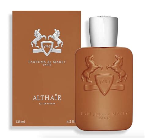 parfums de marly paris 1743|pdm althair fragrantica.